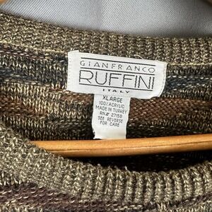 Gianfranco‎ Ruffini Italy  Men's Sweater - XL - Excellent Condition-